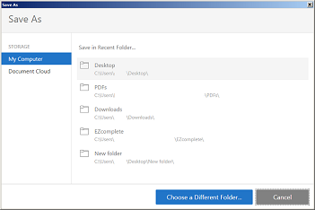 How Do I Change The Default Folder For The &##x27;Save As&##x27; Function in Acrobat&reg; or Reader&reg;&##x3f;
