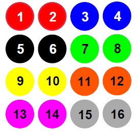 AUTOMATIC BALLOON NUMBERING BUBBLE STAMP - SOLID CIRCLE &##x28;PDF-Xchange&##x29;