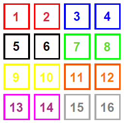 AUTOMATIC BALLOON NUMBERING BUBBLE STAMP - HOLLOW SQUARE &##x28;PDF-Xchange&##x29;