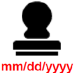 AUTOMATIC PDF DATE STAMP