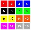AUTOMATIC BALLOON NUMBERING BUBBLE STAMP - SOLID SQUARE (Adobe)
