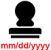 AUTOMATIC PDF DATE STAMP